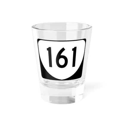Virginia 161 (Virginia) (Road Sign) Shot Glass 1.5oz 1.5oz - Go Mug Yourself