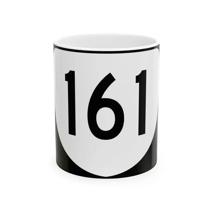 Virginia 161 (Virginia) (Road Sign) White Coffee Mug 11oz - Go Mug Yourself