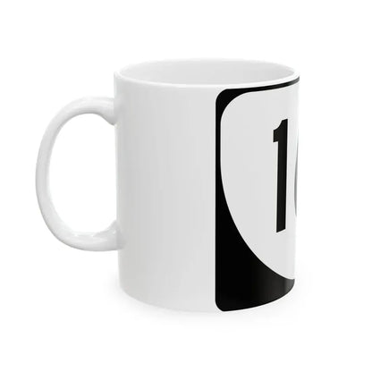 Virginia 161 (Virginia) (Road Sign) White Coffee Mug - Go Mug Yourself