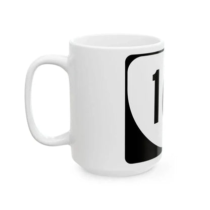 Virginia 161 (Virginia) (Road Sign) White Coffee Mug - Go Mug Yourself