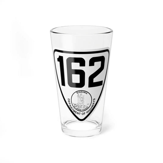 Virginia 162 1924 (Virginia) (Road Sign) Pint Glass 16oz 16oz - Go Mug Yourself