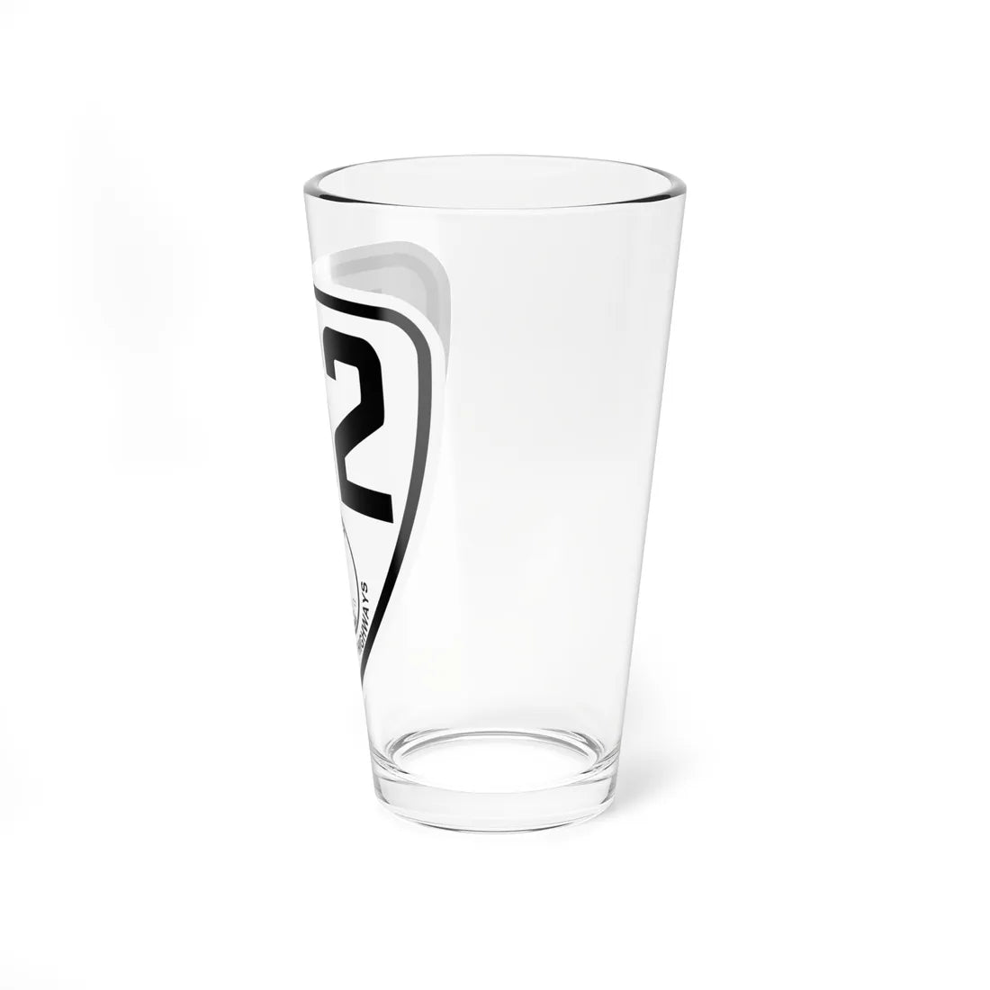 Virginia 162 1924 (Virginia) (Road Sign) Pint Glss 16oz - Go Mug Yourself