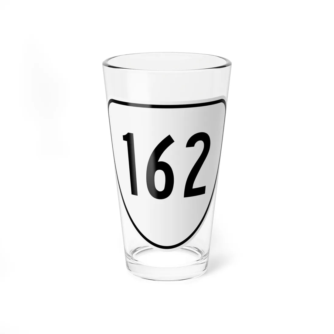 Virginia 162 1956 (Virginia) (Road Sign) Pint Glss 16oz 16oz - Go Mug Yourself
