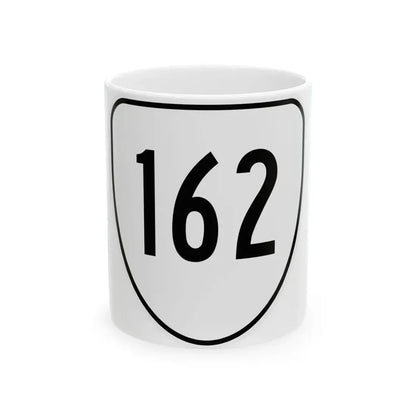 Virginia 162 1956 (Virginia) (Road Sign) White Coffee Mug 11oz - Go Mug Yourself