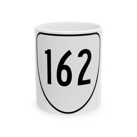 Virginia 162 1956 (Virginia) (Road Sign) White Coffee Mug 11oz - Go Mug Yourself