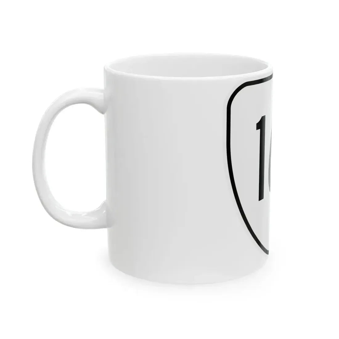 Virginia 162 1956 (Virginia) (Road Sign) White Coffee Mug - Go Mug Yourself