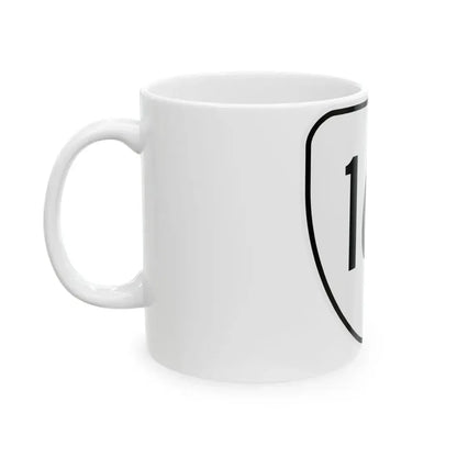 Virginia 162 1956 (Virginia) (Road Sign) White Coffee Mug - Go Mug Yourself