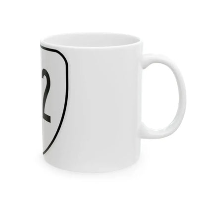 Virginia 162 1956 (Virginia) (Road Sign) White Coffee Mug - Go Mug Yourself