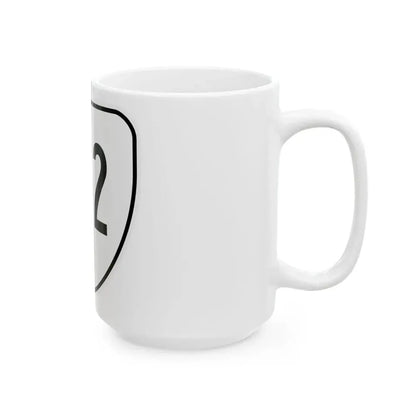 Virginia 162 1956 (Virginia) (Road Sign) White Coffee Mug - Go Mug Yourself