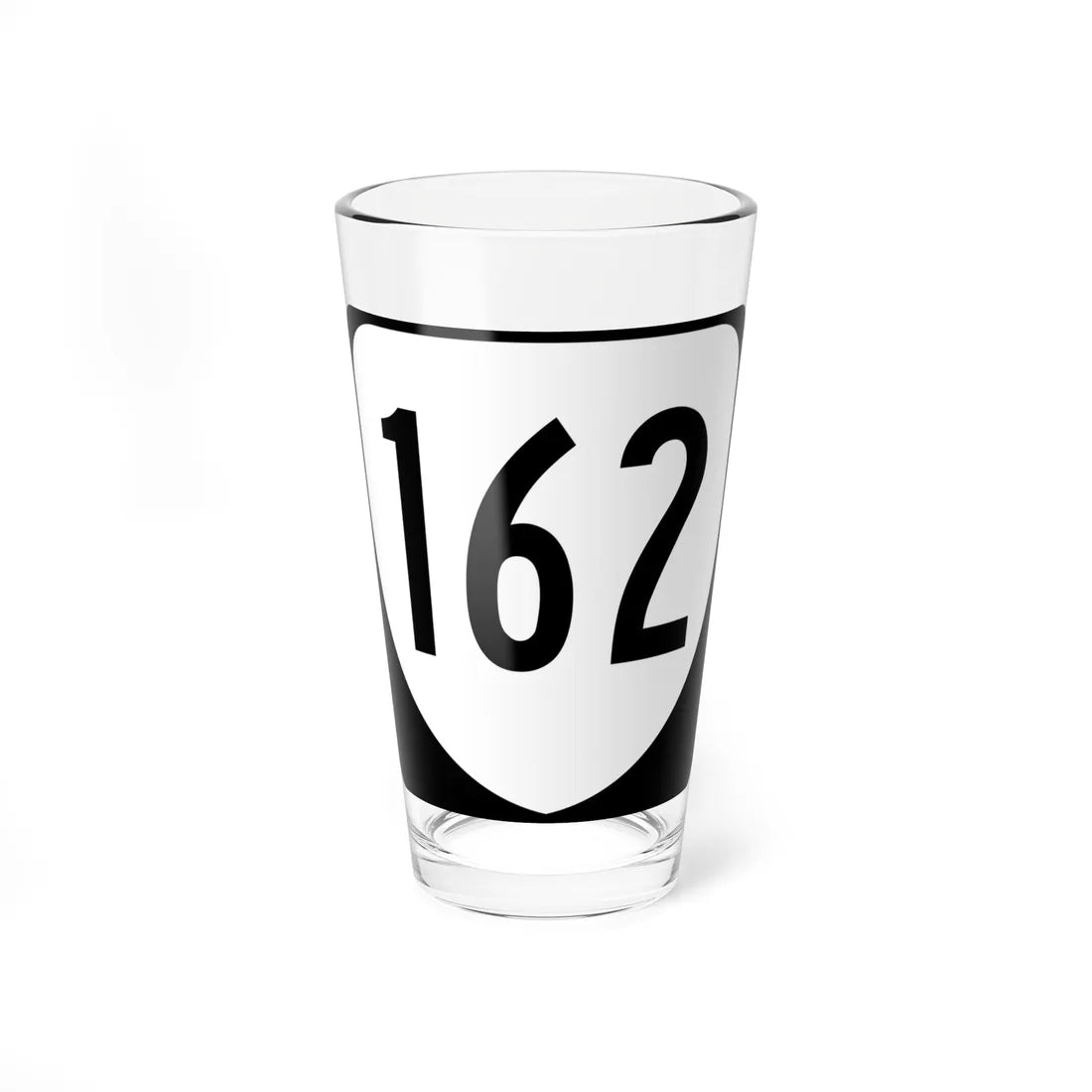Virginia 162 1980 (Virginia) (Road Sign) Pint Glss 16oz 16oz - Go Mug Yourself