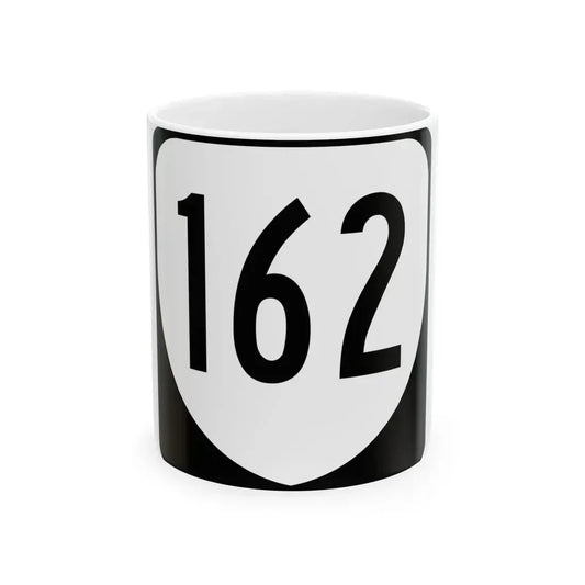 Virginia 162 1980 (Virginia) (Road Sign) White Coffee Mug 11oz - Go Mug Yourself