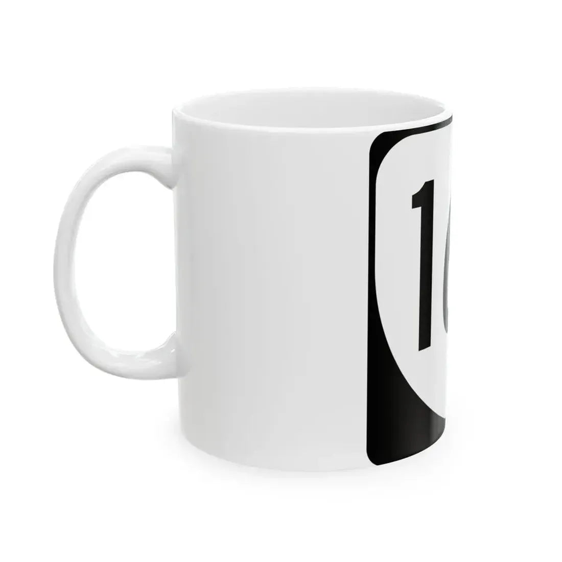 Virginia 162 1980 (Virginia) (Road Sign) White Coffee Mug - Go Mug Yourself
