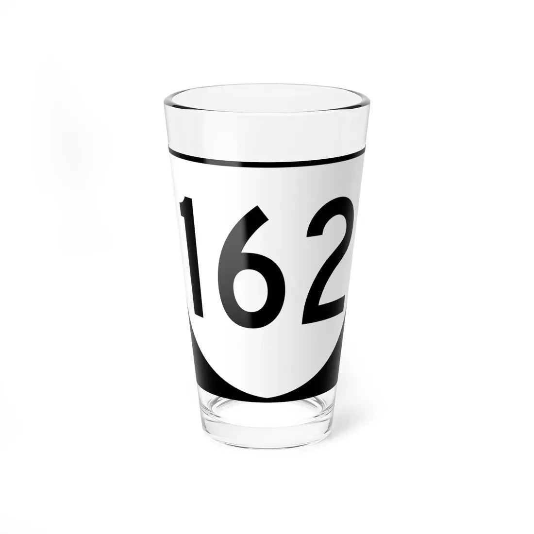 Virginia 162 (Virginia) (Road Sign) Pint Glass 16oz 16oz - Go Mug Yourself