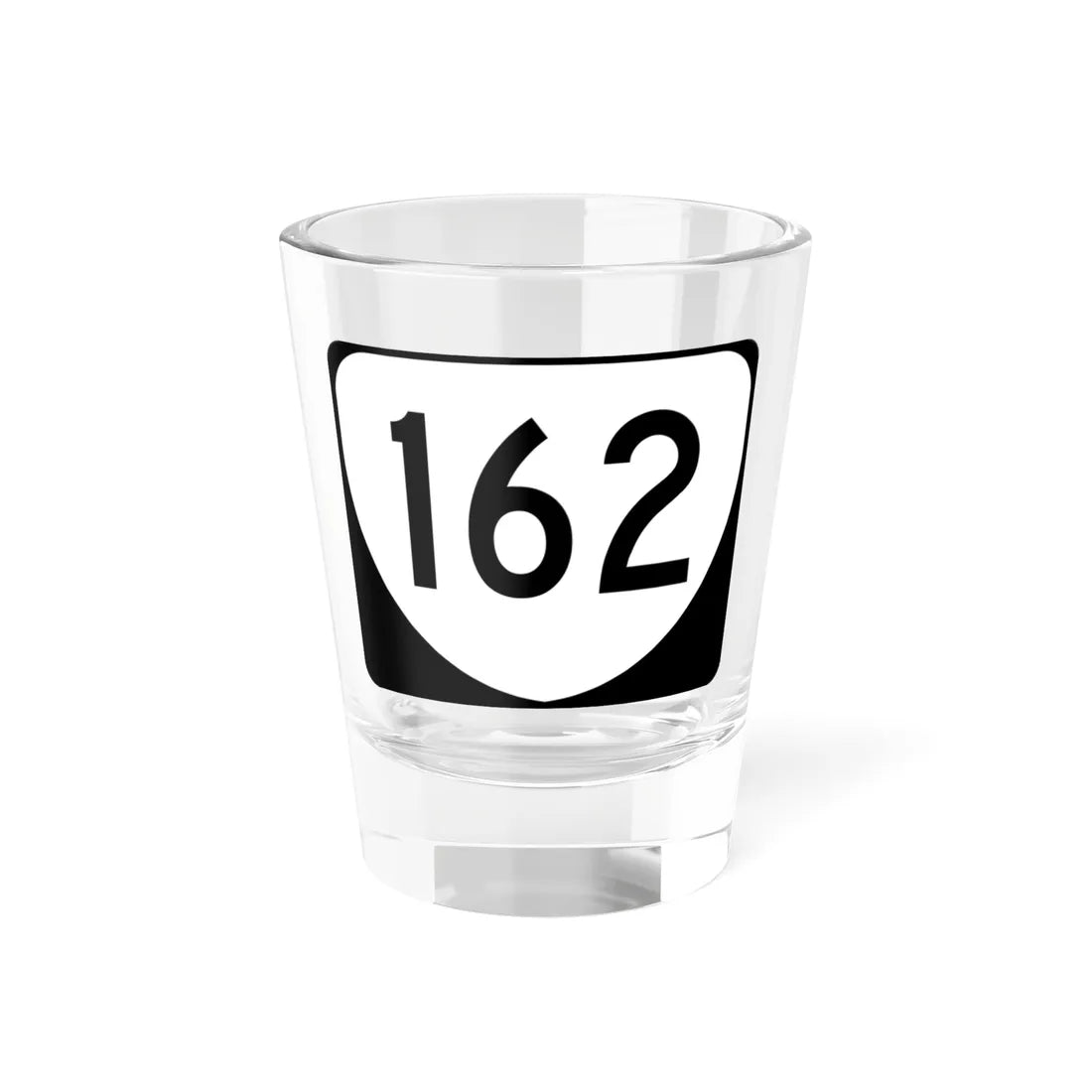 Virginia 162 (Virginia) (Road Sign) Shot Glass 1.5oz 1.5oz - Go Mug Yourself