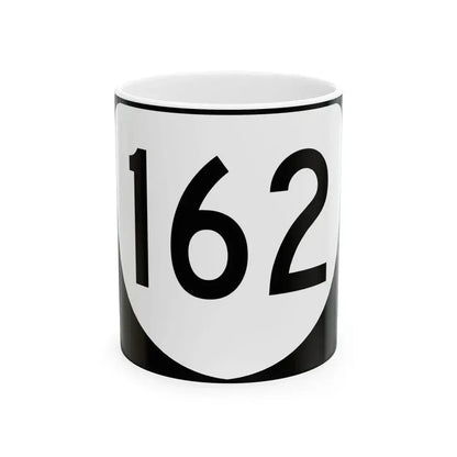 Virginia 162 (Virginia) (Road Sign) White Coffee Mug 11oz - Go Mug Yourself