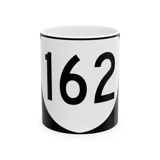 Virginia 162 (Virginia) (Road Sign) White Coffee Mug 11oz - Go Mug Yourself