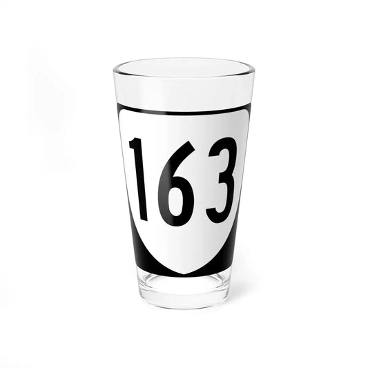 Virginia 163 1980 (Virginia) (Road Sign) Pint Glass 16oz 16oz - Go Mug Yourself