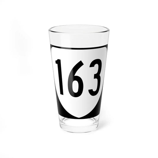 Virginia 163 1980 (Virginia) (Road Sign) Pint Glss 16oz 16oz - Go Mug Yourself