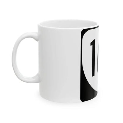 Virginia 163 1980 (Virginia) (Road Sign) White Coffee Mug - Go Mug Yourself