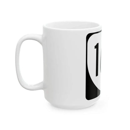 Virginia 163 1980 (Virginia) (Road Sign) White Coffee Mug - Go Mug Yourself