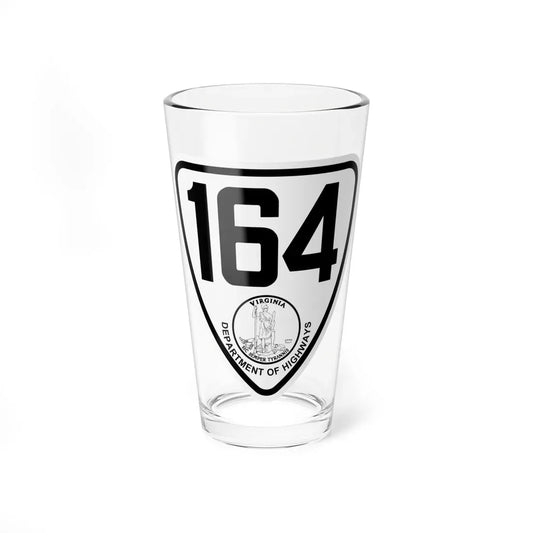 Virginia 164 1924 (Virginia) (Road Sign) Pint Glass 16oz 16oz - Go Mug Yourself