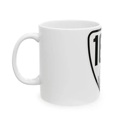 Virginia 164 1924 (Virginia) (Road Sign) White Coffee Mug - Go Mug Yourself