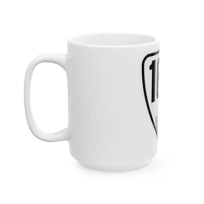 Virginia 164 1924 (Virginia) (Road Sign) White Coffee Mug - Go Mug Yourself