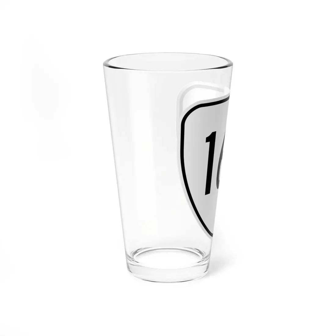 Virginia 164 1956 (Virginia) (Road Sign) Pint Glass 16oz - Go Mug Yourself