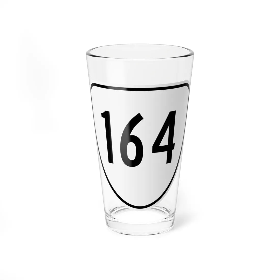 Virginia 164 1956 (Virginia) (Road Sign) Pint Glss 16oz 16oz - Go Mug Yourself