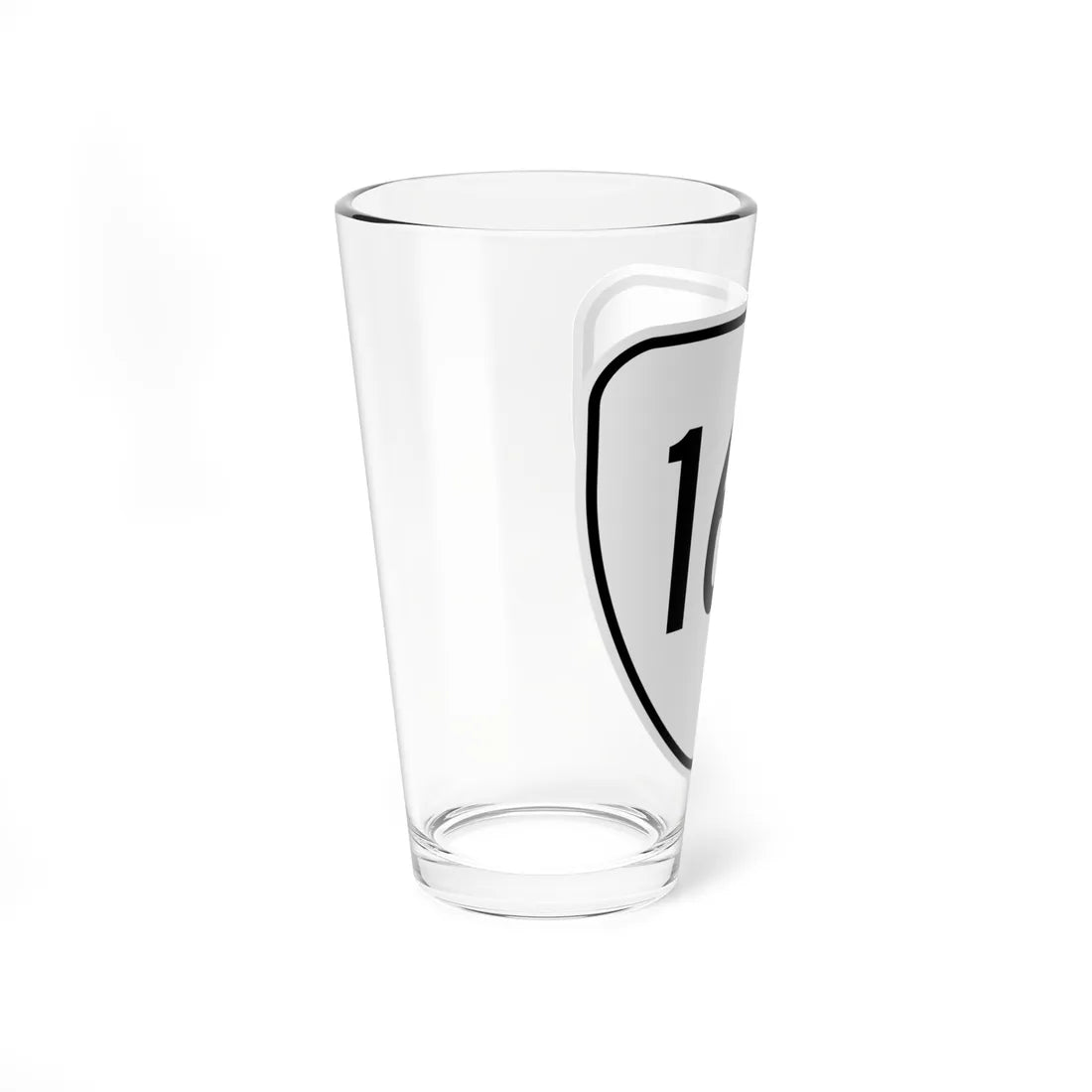 Virginia 164 1956 (Virginia) (Road Sign) Pint Glss 16oz - Go Mug Yourself