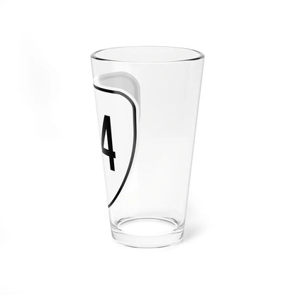 Virginia 164 1956 (Virginia) (Road Sign) Pint Glss 16oz - Go Mug Yourself