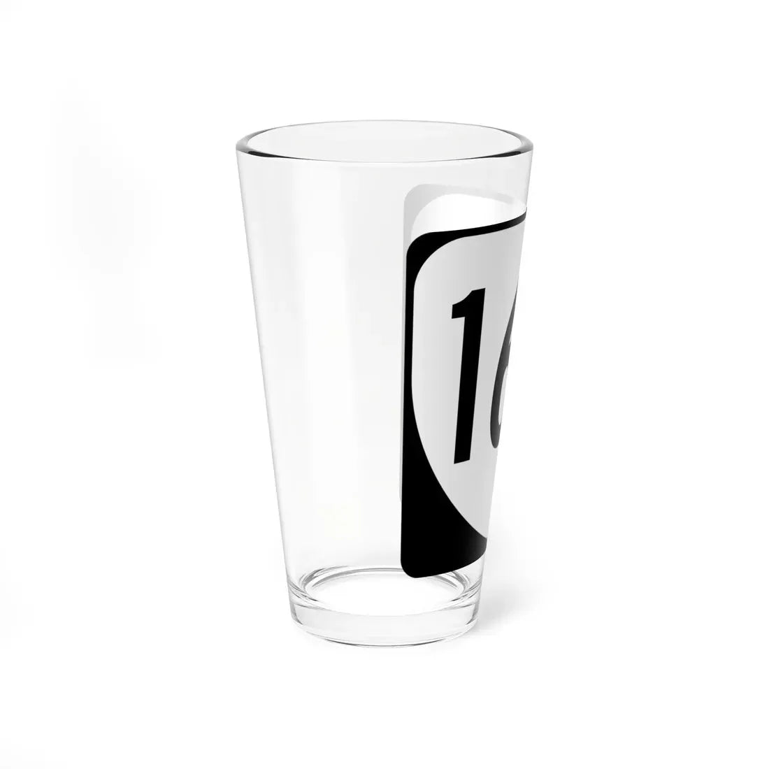 Virginia 164 1980 (Virginia) (Road Sign) Pint Glass 16oz - Go Mug Yourself