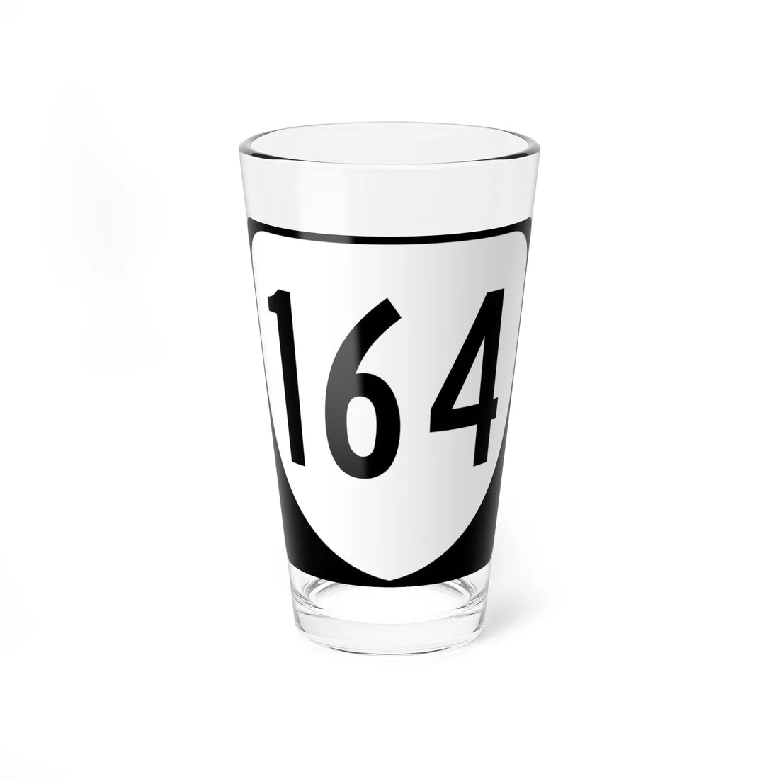 Virginia 164 1980 (Virginia) (Road Sign) Pint Glss 16oz 16oz - Go Mug Yourself