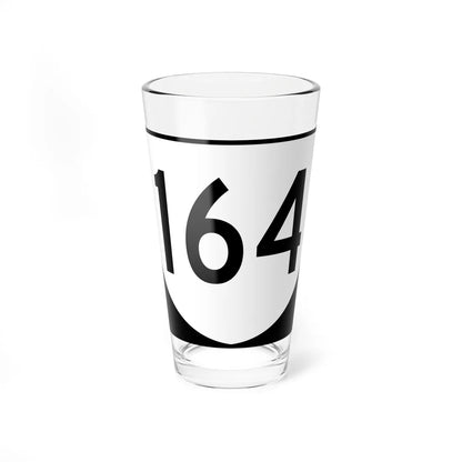 Virginia 164 (Virginia) (Road Sign) Pint Glss 16oz 16oz - Go Mug Yourself
