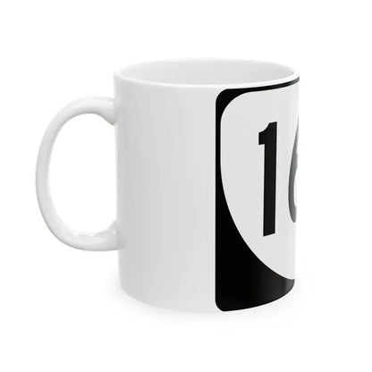 Virginia 164 (Virginia) (Road Sign) White Coffee Mug - Go Mug Yourself