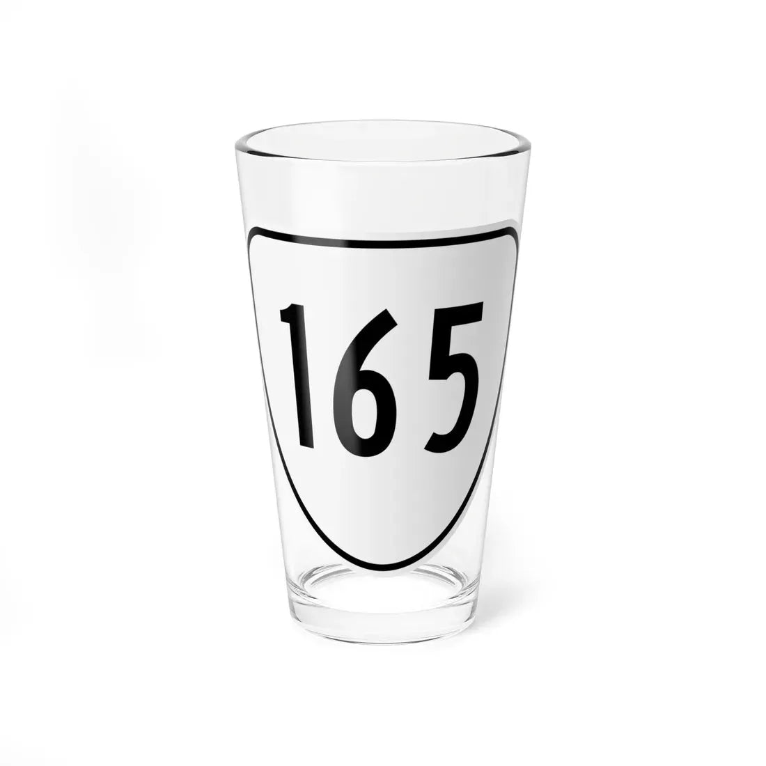 Virginia 165 1956 (Virginia) (Road Sign) Pint Glass 16oz 16oz - Go Mug Yourself