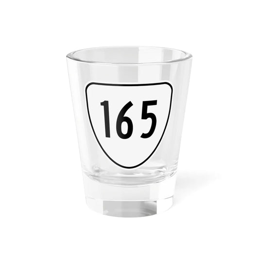Virginia 165 1956 (Virginia) (Road Sign) Shot Glass 1.5oz 1.5oz - Go Mug Yourself