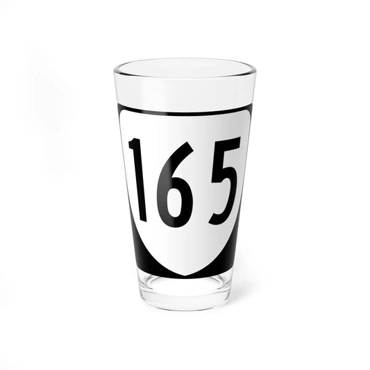 Virginia 165 1980 (Virginia) (Road Sign) Pint Glass 16oz 16oz - Go Mug Yourself