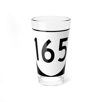 Virginia 165 (Virginia) (Road Sign) Pint Glass 16oz 16oz - Go Mug Yourself
