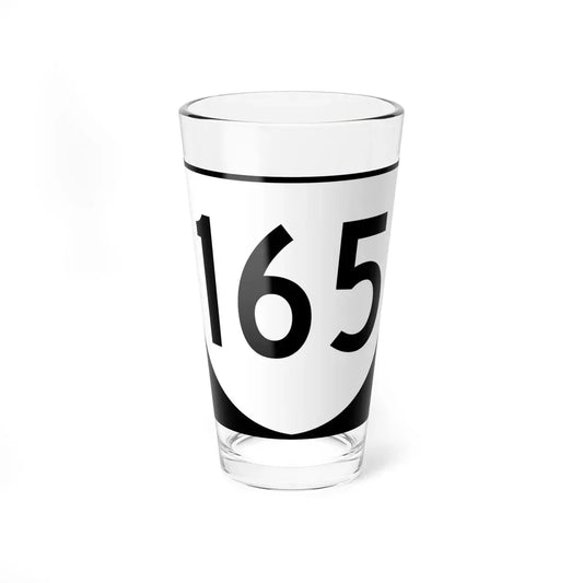 Virginia 165 (Virginia) (Road Sign) Pint Glass 16oz 16oz - Go Mug Yourself