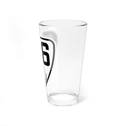 Virginia 166 1924 (Virginia) (Road Sign) Pint Glss 16oz - Go Mug Yourself