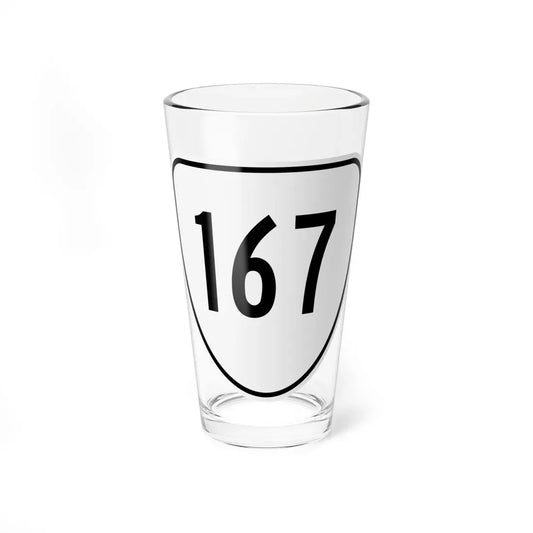 Virginia 167 1956 (Virginia) (Road Sign) Pint Glass 16oz 16oz - Go Mug Yourself