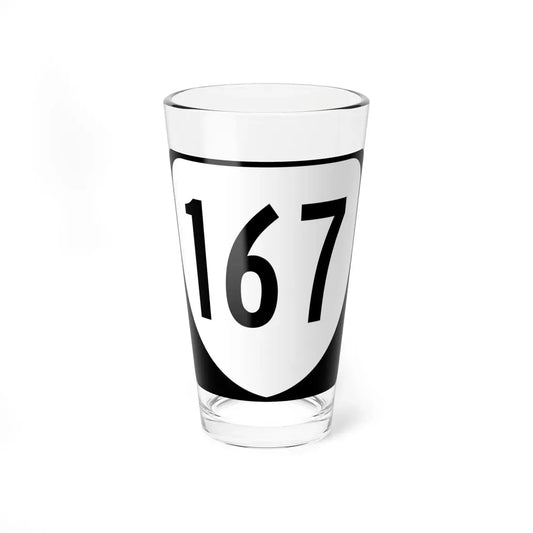 Virginia 167 1980 (Virginia) (Road Sign) Pint Glass 16oz 16oz - Go Mug Yourself
