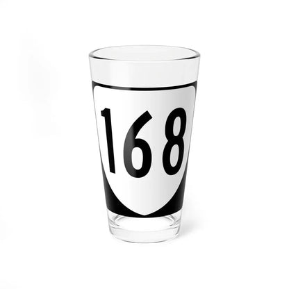 Virginia 168 1980 (Virginia) (Road Sign) Pint Glass 16oz 16oz - Go Mug Yourself