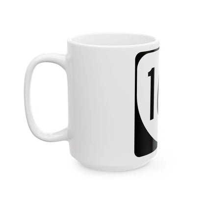 Virginia 168 1980 (Virginia) (Road Sign) White Coffee Mug - Go Mug Yourself