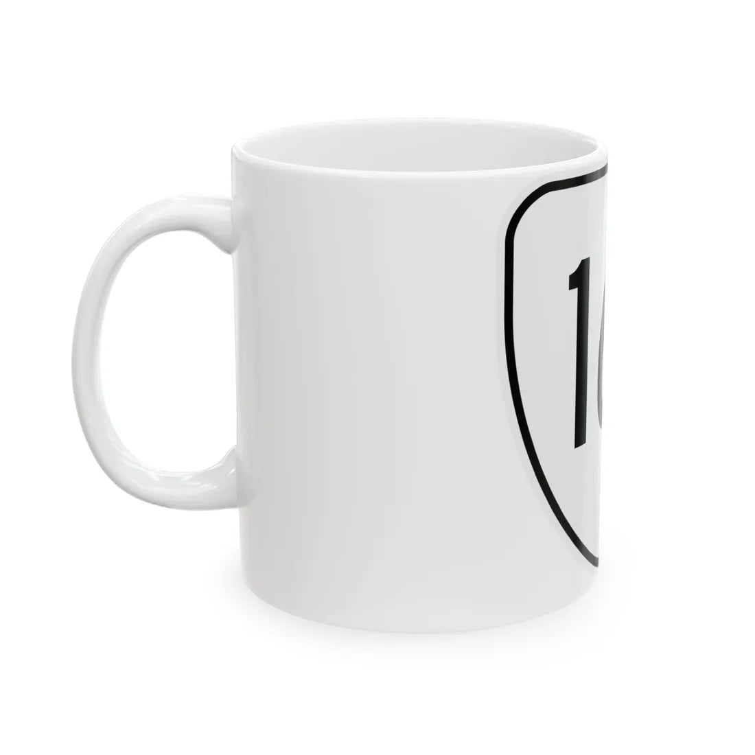 Virginia 169 1956 (Virginia) (Road Sign) White Coffee Mug - Go Mug Yourself
