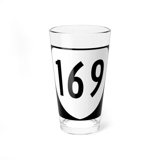 Virginia 169 1980 (Virginia) (Road Sign) Pint Glass 16oz 16oz - Go Mug Yourself