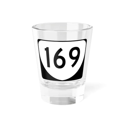 Virginia 169 (Virginia) (Road Sign) Shot Glass 1.5oz 1.5oz - Go Mug Yourself