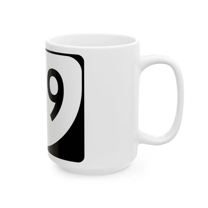 Virginia 169 (Virginia) (Road Sign) White Coffee Mug - Go Mug Yourself