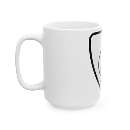 Virginia 17 1918 (Virginia) (Road Sign) White Coffee Mug - Go Mug Yourself
